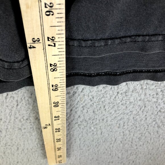 VTG Oracle Team T-Shirt Men's L Black Long Sleeve Red Bull Racing Sponsorship - Picture 5 of 5